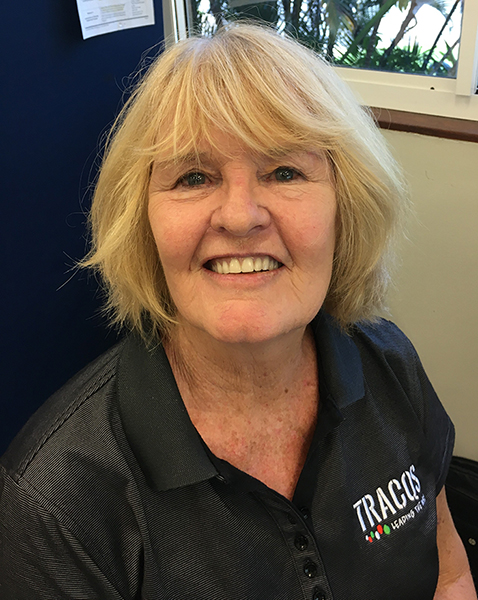 TRACQS employment consultant Angela 